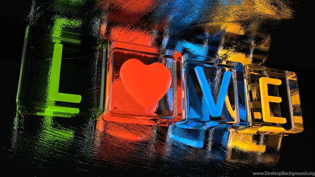 1920x1080 Love Color Art Wallpapers