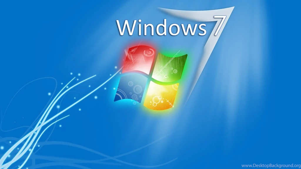 обои фиолетовый Windows 7