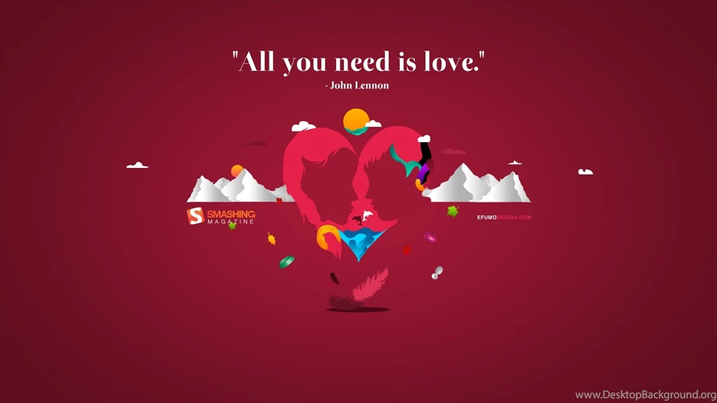 Red Hearts Wallpapers