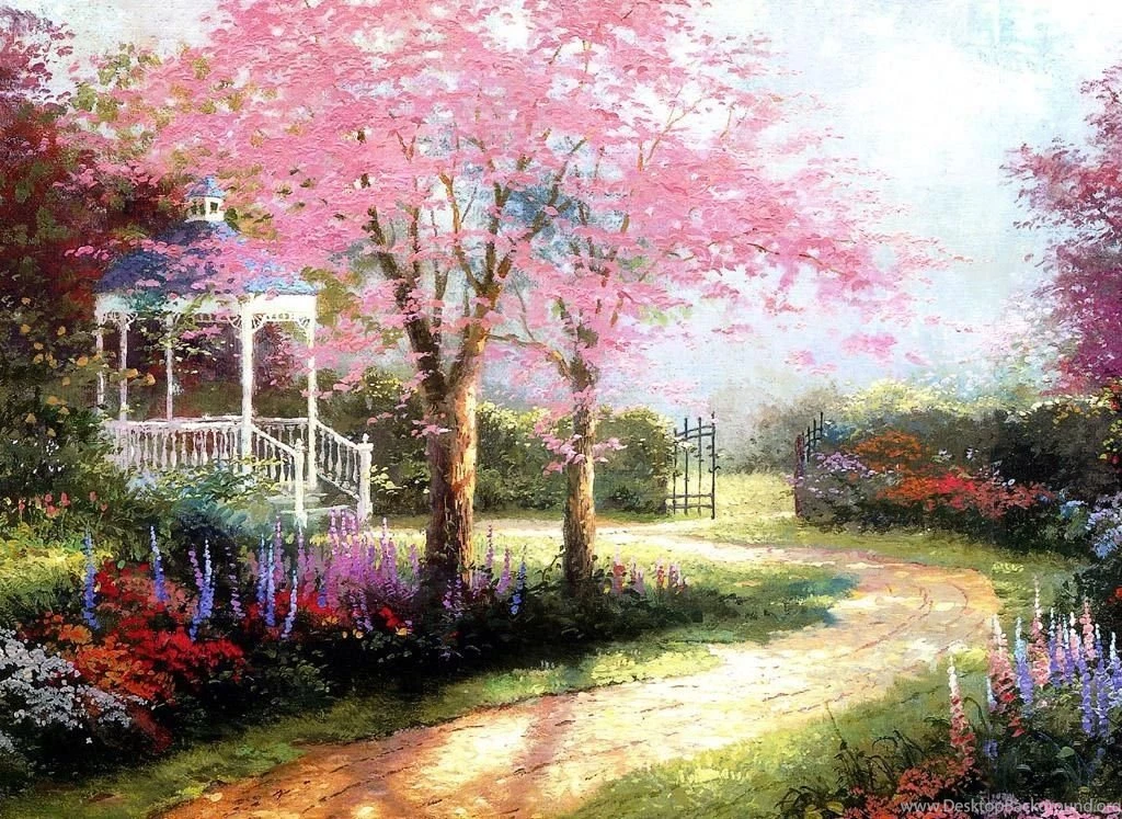 Spring Widescreen Desktop HD Wallpapers