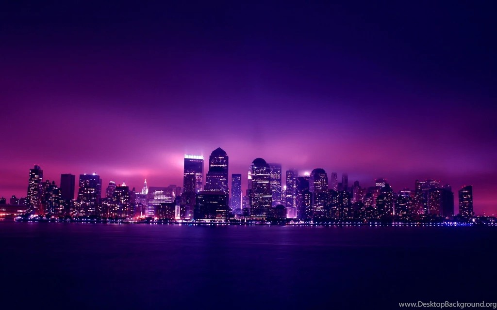 Light Of The Night City Wallpapers And Images Wallpapers ...