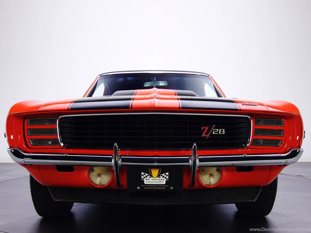 1969 Chevrolet Camaro Z28 R S Classic Muscle B Wallpapers ...