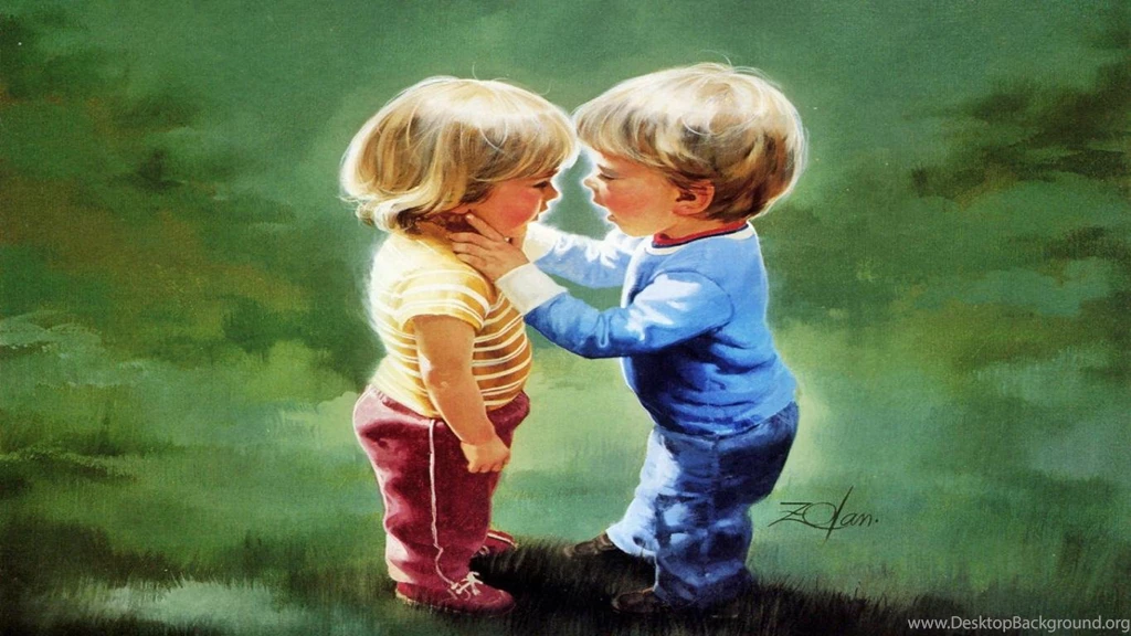 Children Love Images HD Images New
