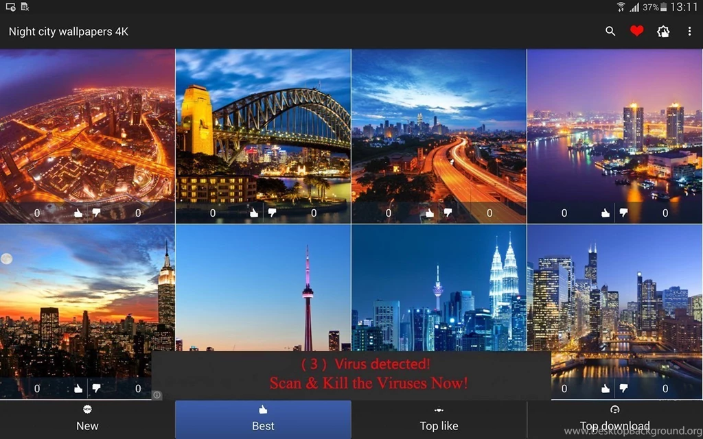 Night City Wallpapers 4K Android Apps And Tests AndroidPIT