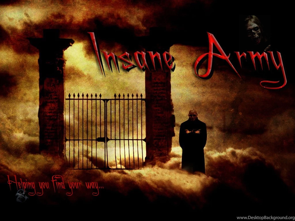 1920x1440 Insane Army Hells Gates Desktop PC And Mac Wallpapers