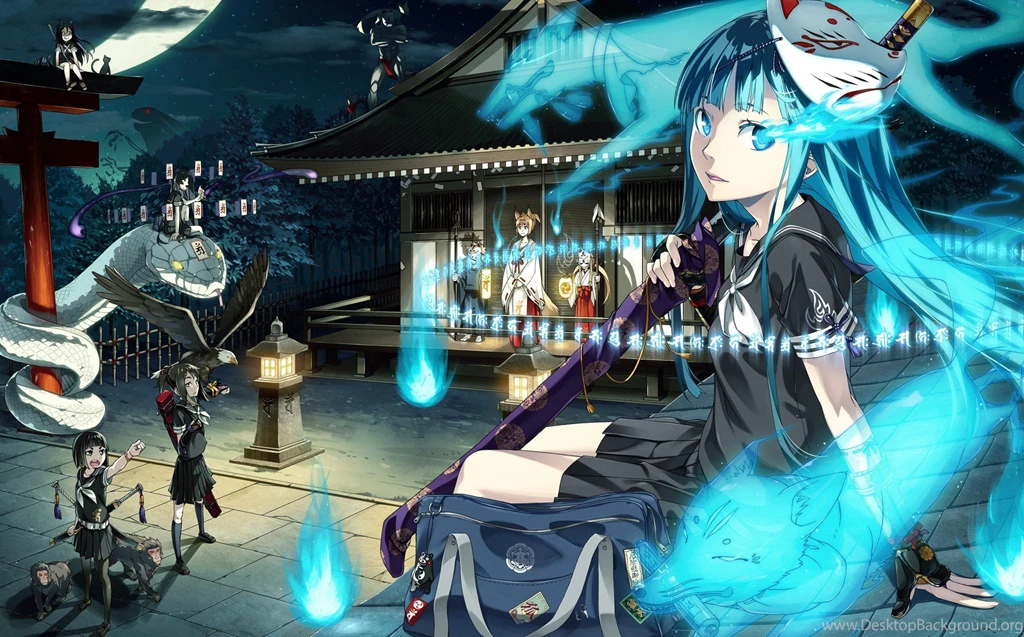 Anime Girls Hd Wallpapers