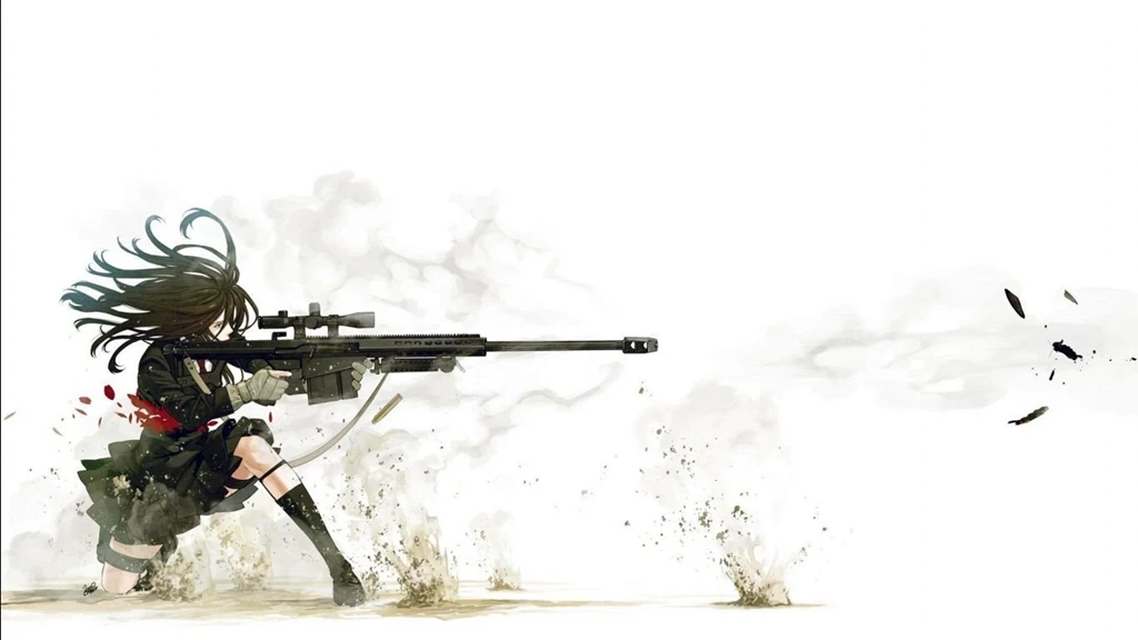 Anime Sniper Wallpapers