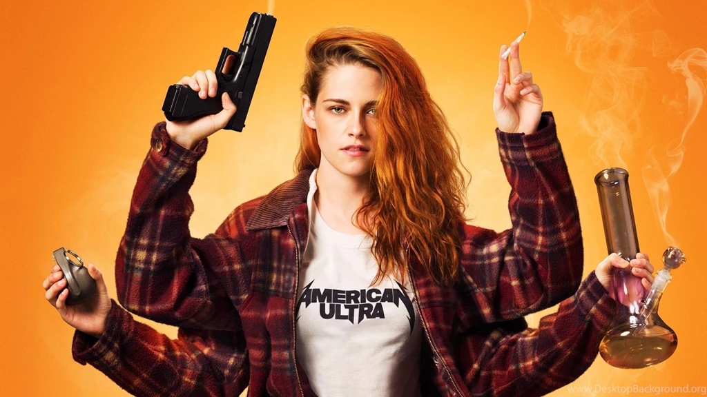 American Ultra Kristen Stewart Wallpapers