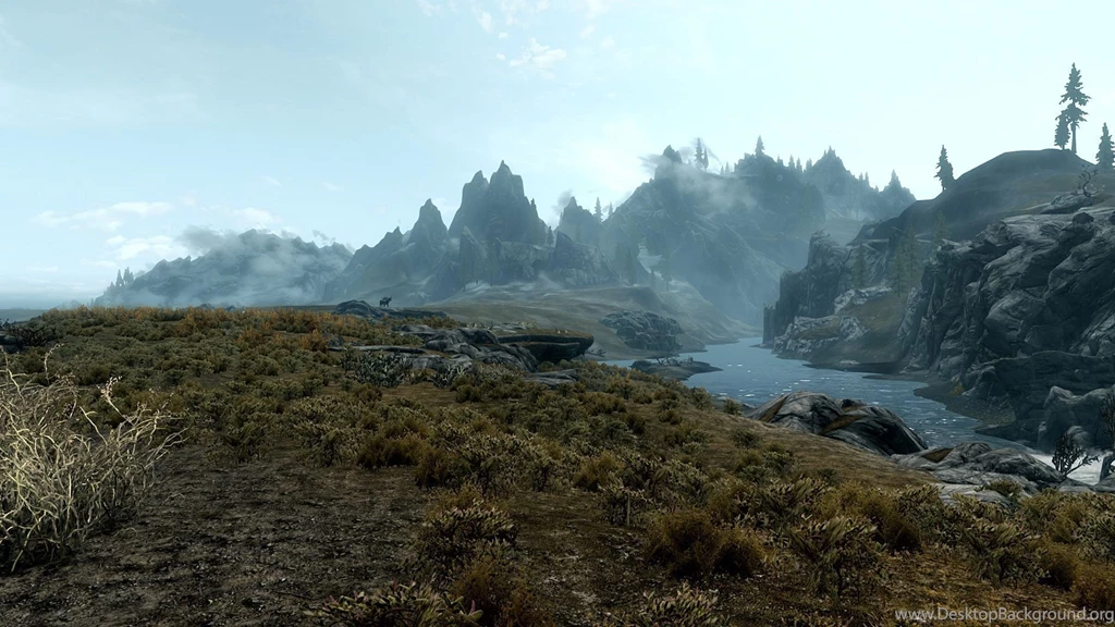 Skyrim Ingame Wallpapers 1920×1080