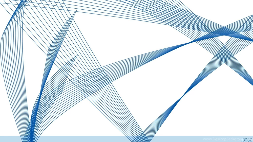 Wallpapers White Lines Blue 1920x1080