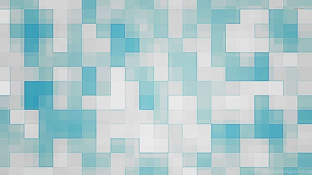 Blue And White Square Pattern Wallpapers Abstract Wallpapers