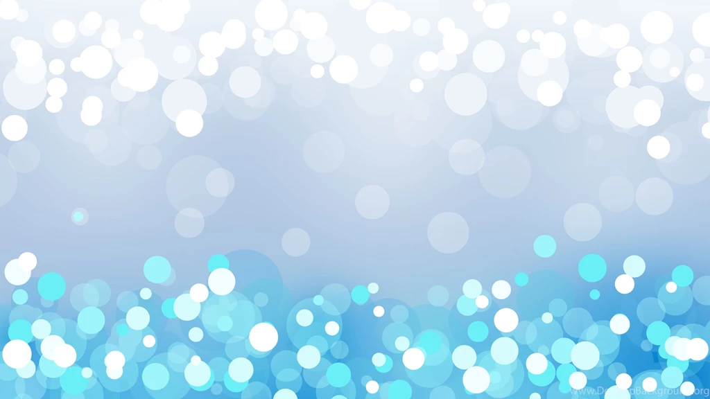 Bright Blue And White Circles Wallpapers 28689