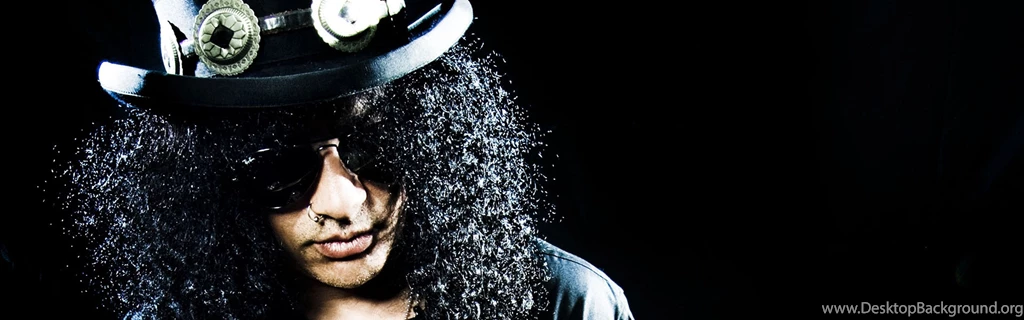 Download Wallpapers 3840x1200 Slash, Glasses, Hair, Cap, Piercing ...