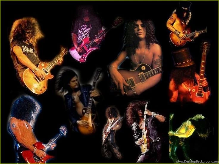 Slash (Saul Hudson) On Pinterest