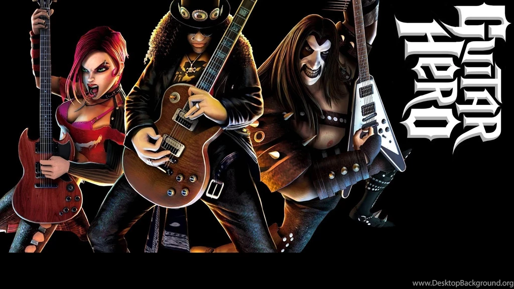 GUITAR HERO Music Guitars Heavy Metal Rock Hard 1ghero Rhythm ...