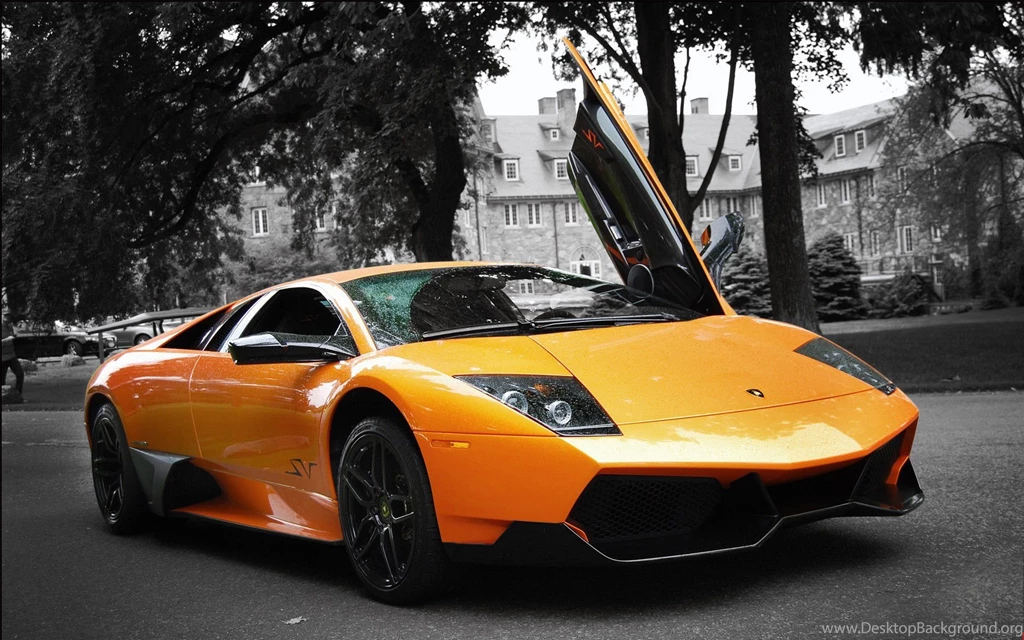 Lamborghini Murcielago LP 670 4 SV Wallpapers