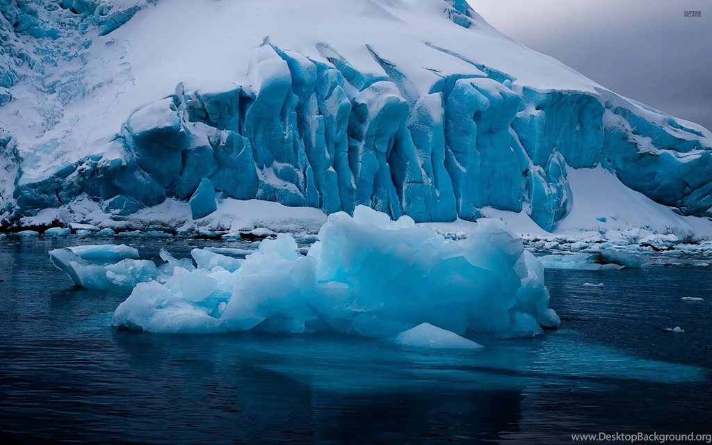 Melting Glacier Wallpapers Nature Wallpapers