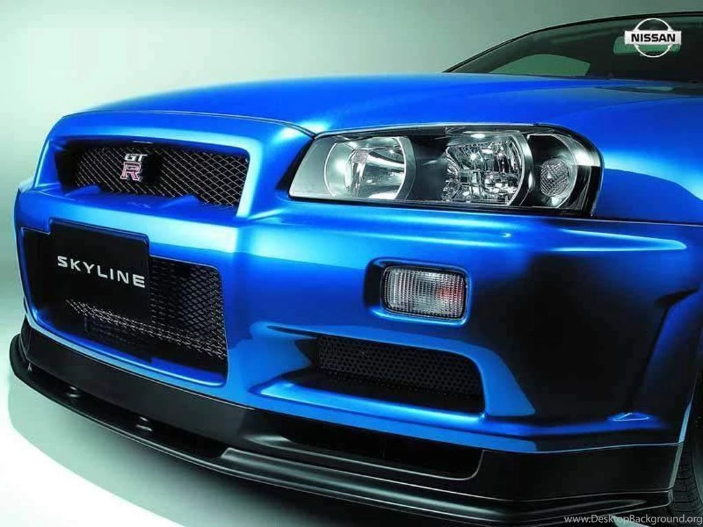 Nissan Skyline GTR Desktop Wallpapers