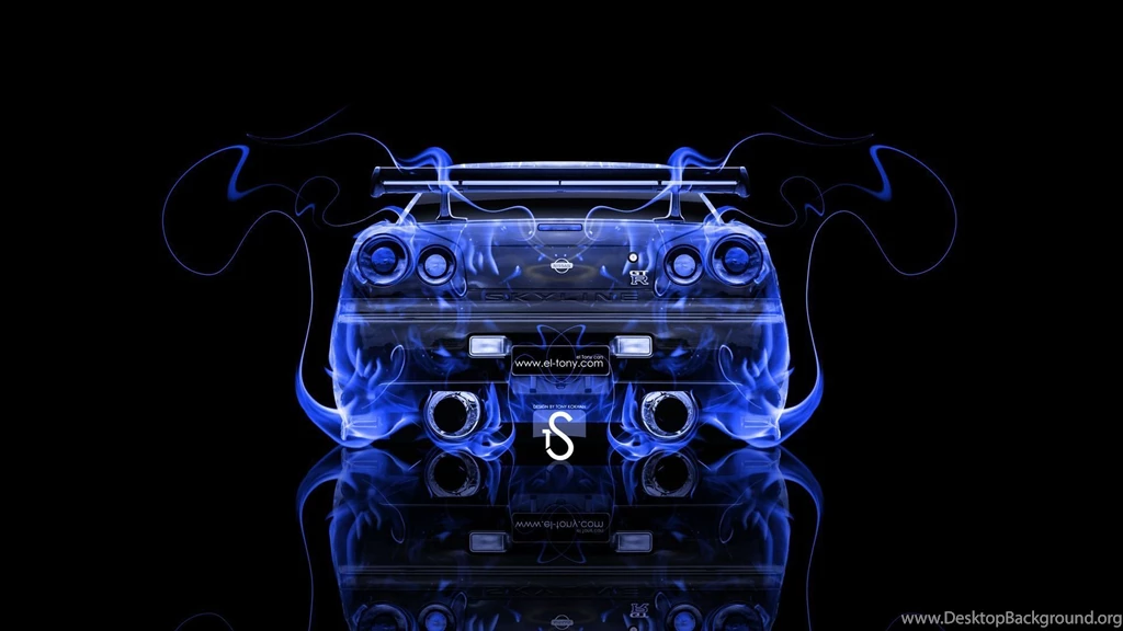Nissan Skyline GTR R34 JDM Back Fire Car 2013 « El Tony