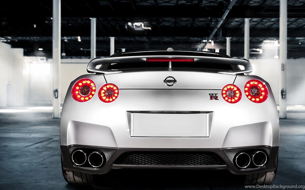 Cars Nissan Backview Lights On Nissan Skyline Gt r Nissan Gt r R35 ...