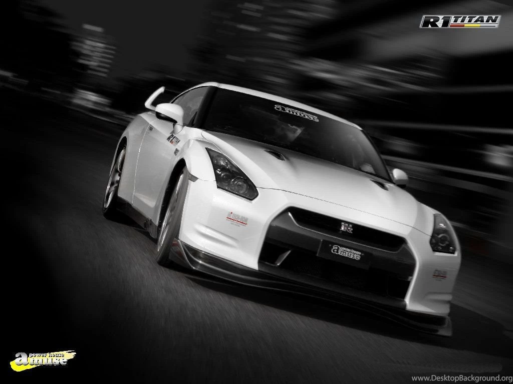 R35 Nissan Skyline GTR Wallpapers