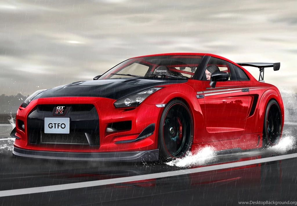 R35 Nissan Skyline GTR Wallpapers