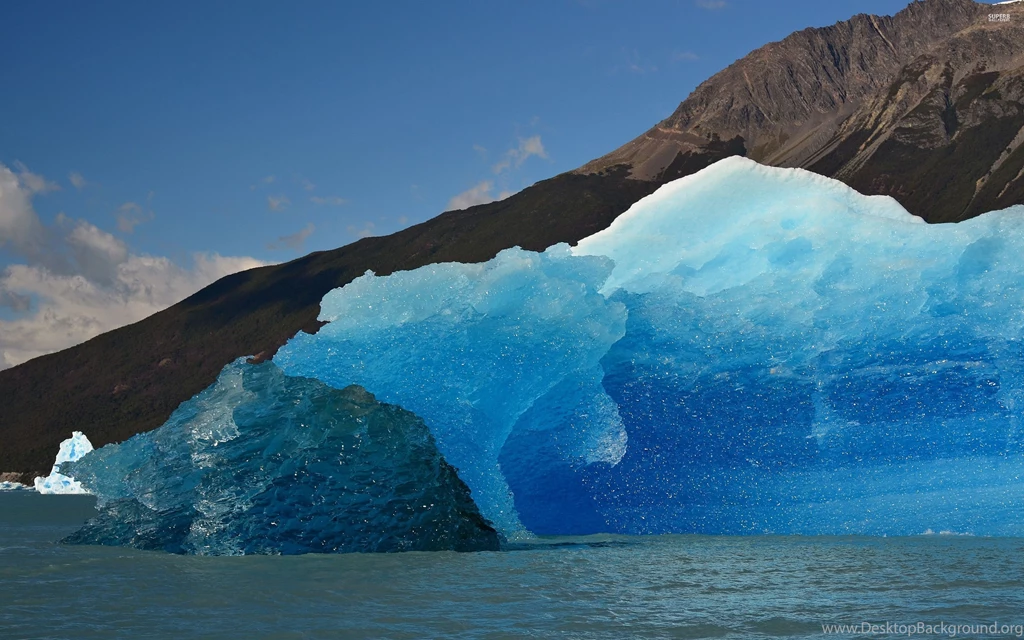Blue Melting Glacier Wallpapers Nature Wallpapers