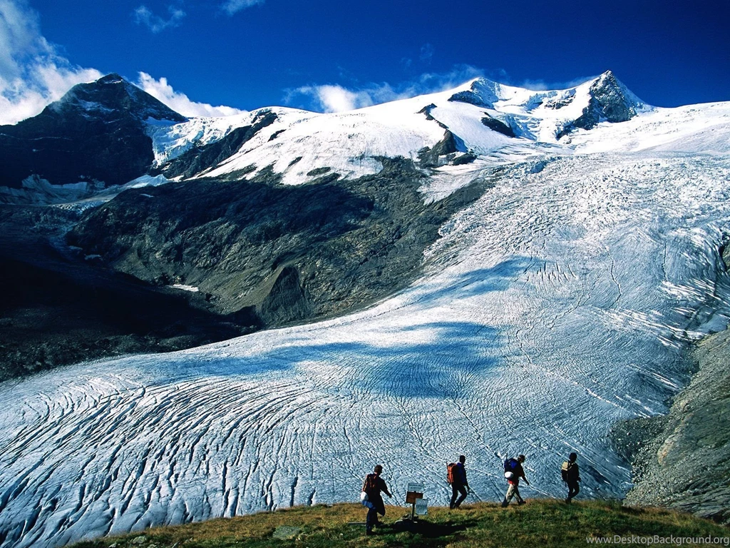 Schlaten Glacier, Hohe Tauern National Park, Austria Wallpapers ...