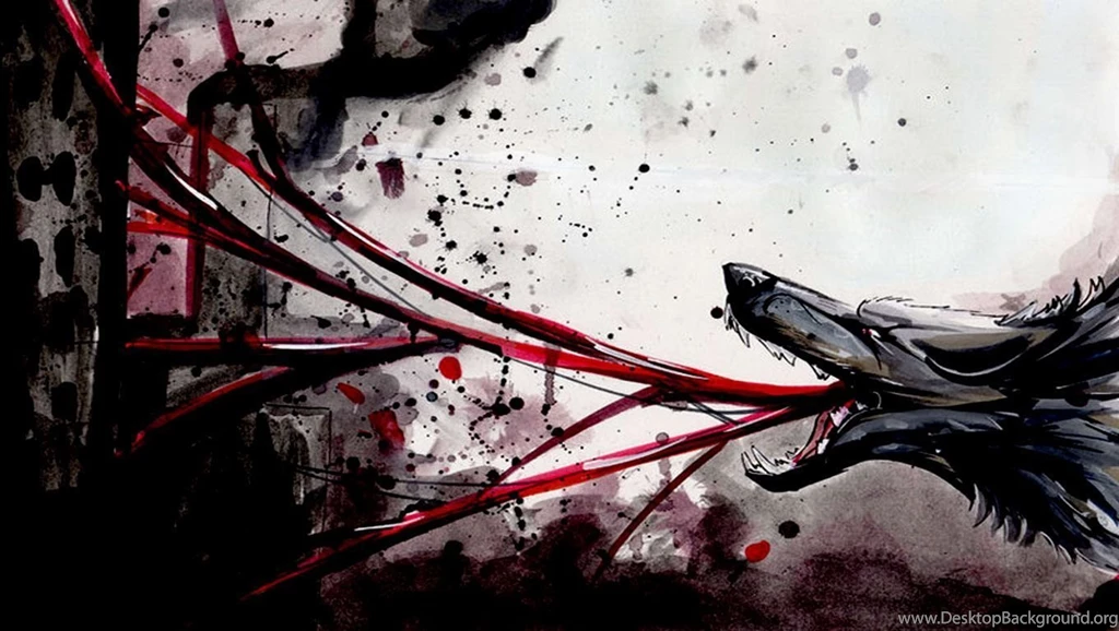Dark Wolf : Wallpapers
