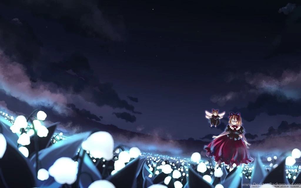 Touhou Anime I HD Desktop Wallpapers : High Definition : Fullscreen ...