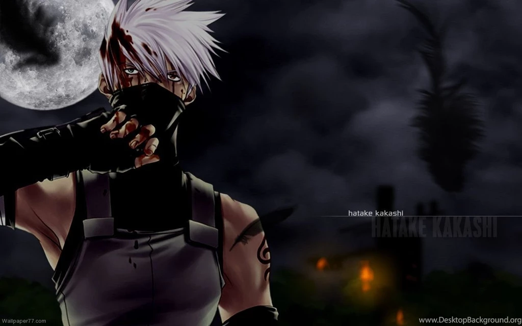 Hatake Kakashi, 1280x800 Pixels : Wallpapers Tagged Anime ...
