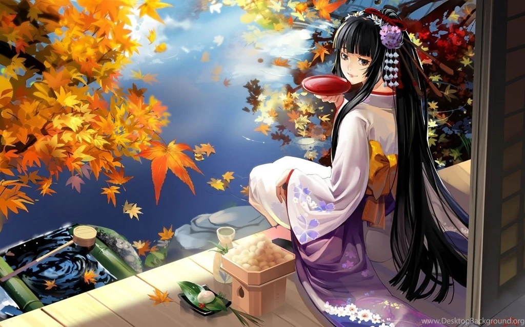 1280x800 Geisha Anime Wallpapers