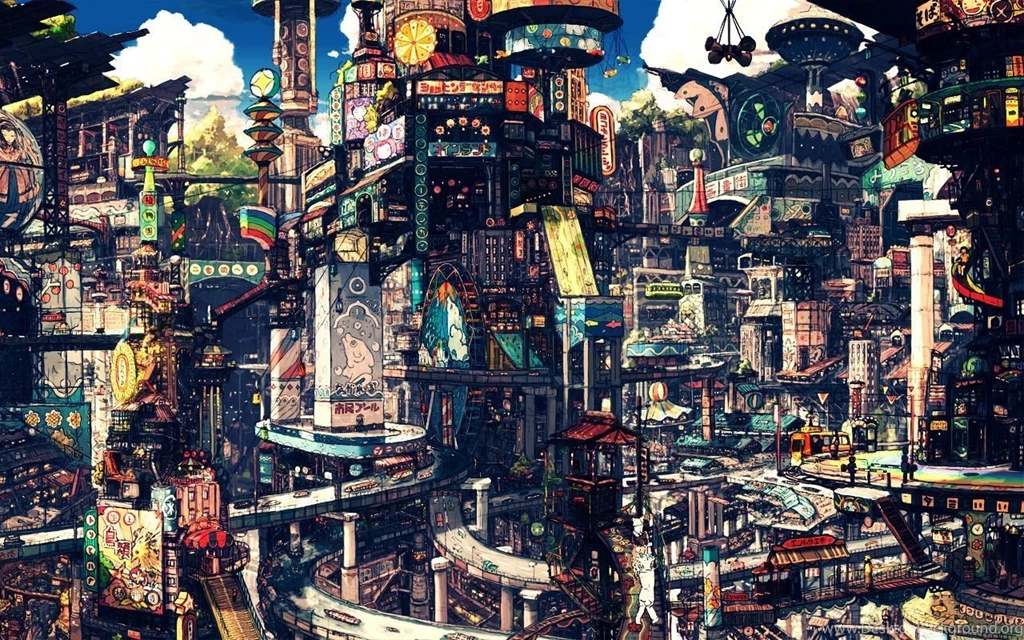 Anime Scenery Wallpapers