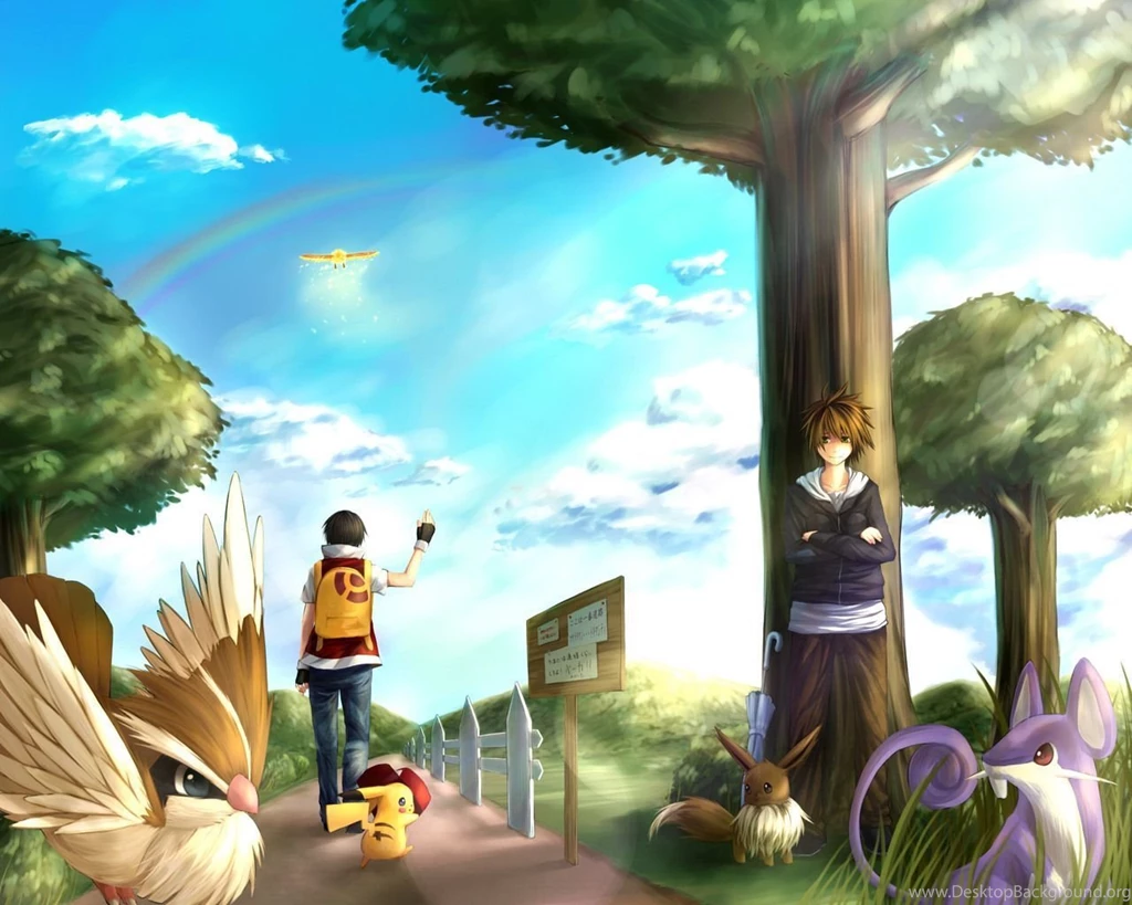 Red Wall Red (Pokemon) Wallpapers (32627037) Fanpop