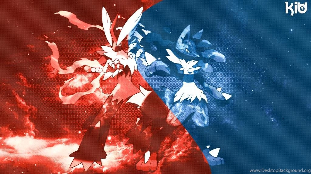 Pokemon Red And Blue Wallpapers Computer Deskto