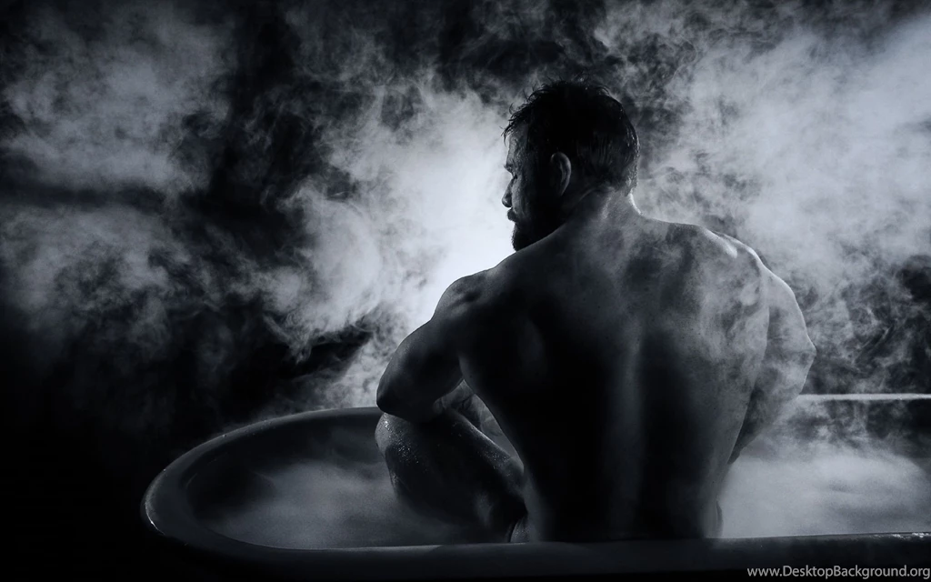 Josh Barnett Bathing Wallpapers