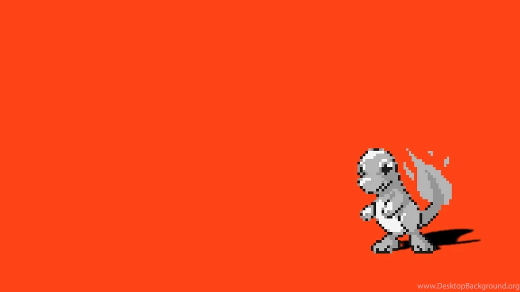Pokemon Simple Backgrounds Charmander Red Backgrounds Wallpapers ...