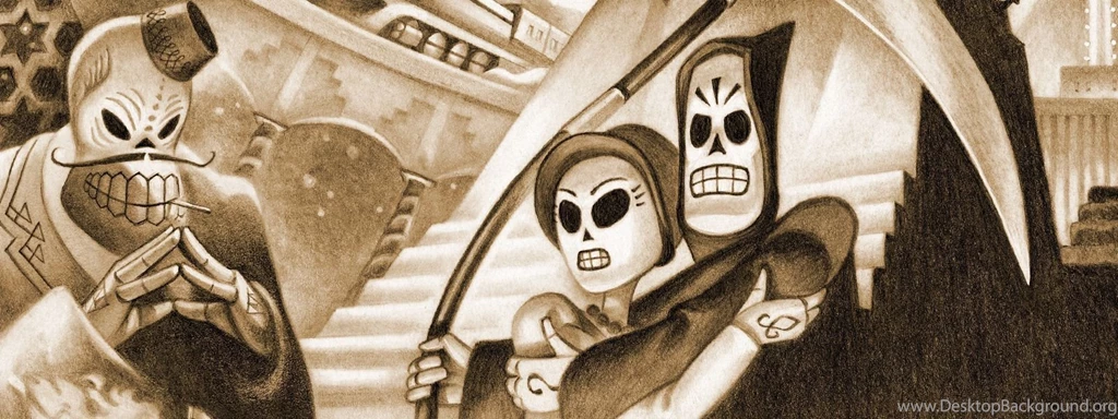 Grim Fandango Wallpapers