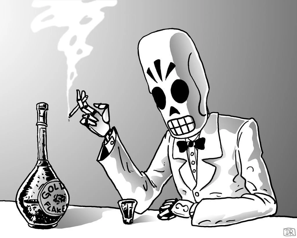 Grimfandango DeviantArt