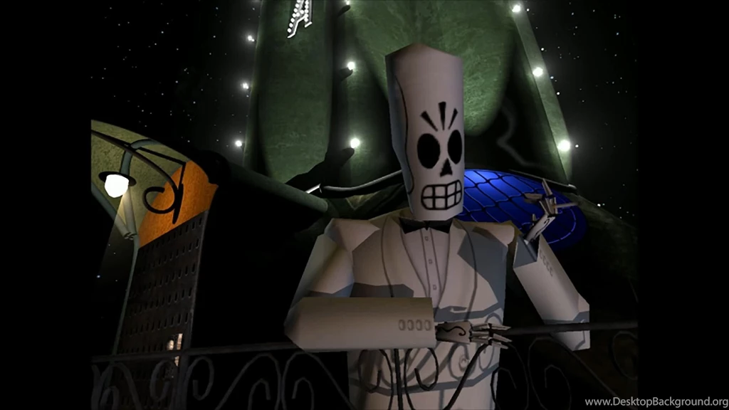 1280x720px 496.14 KB Grim Fandango