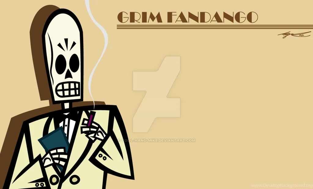 Grim Fandango Porcelain Pendant By Maya Plisetskaya On DeviantArt
