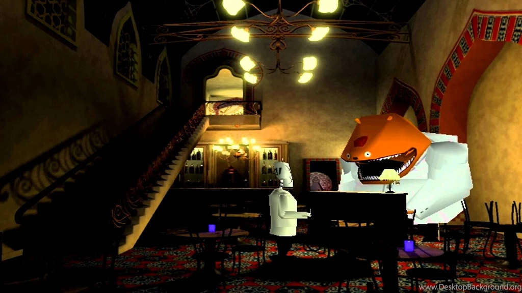 Grim Fandango:Glottis Sings "Rusty Anchor"   YouTube