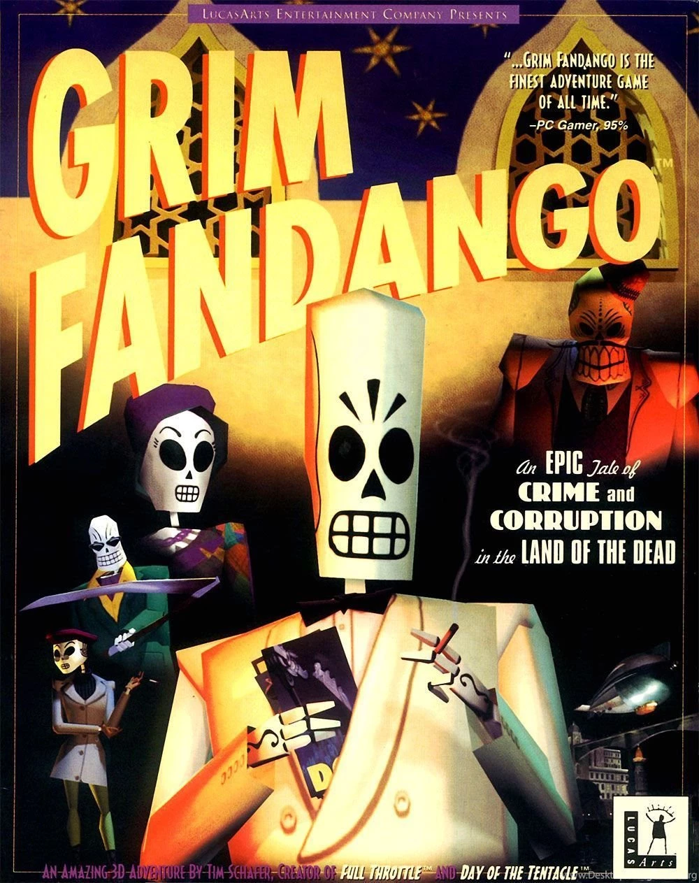 Grim Fandango Screenshots, Pictures, Wallpapers PC IGN