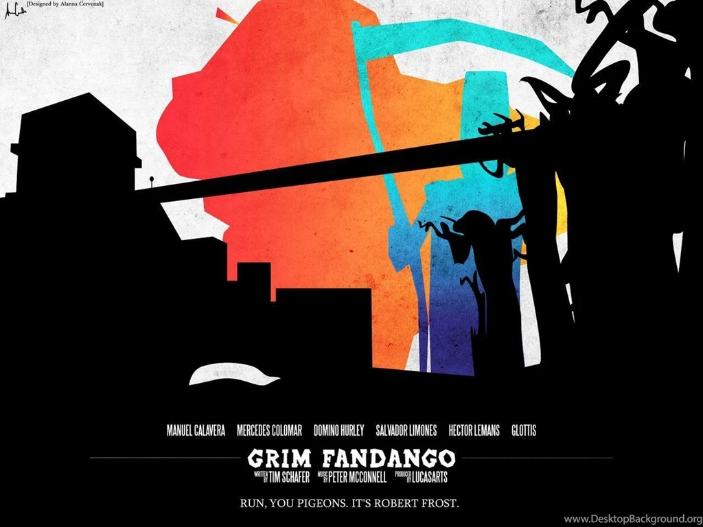 DeviantArt: More Like Grim Fandango Wallpapers By Antilag89