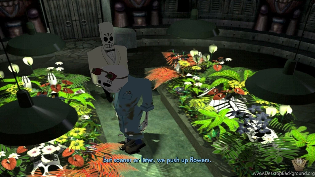 Review: Grim Fandango