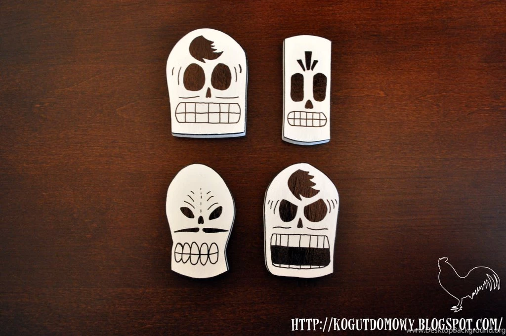 Grim Fandango Favourites By DrEarthwormRobotnik On DeviantArt
