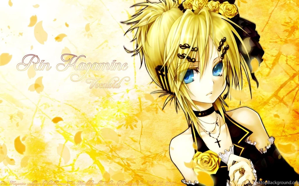 Rin   Rin Kagamine Wallpapers (35963170)   Fanpop