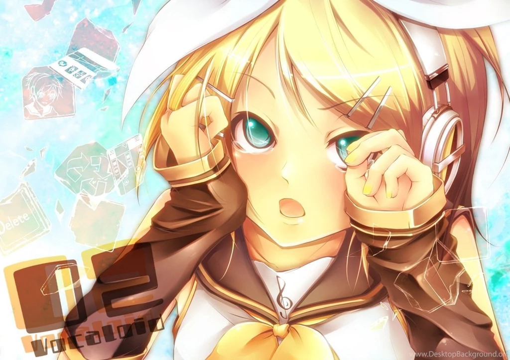 Vocaloid Kagamine Rin Fresh New Hd Wallpapers [Your Popular HD ...