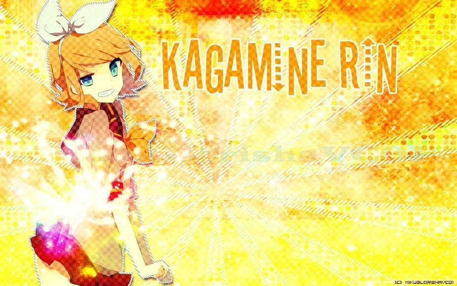 Rin Kagamine HD Wallpapers