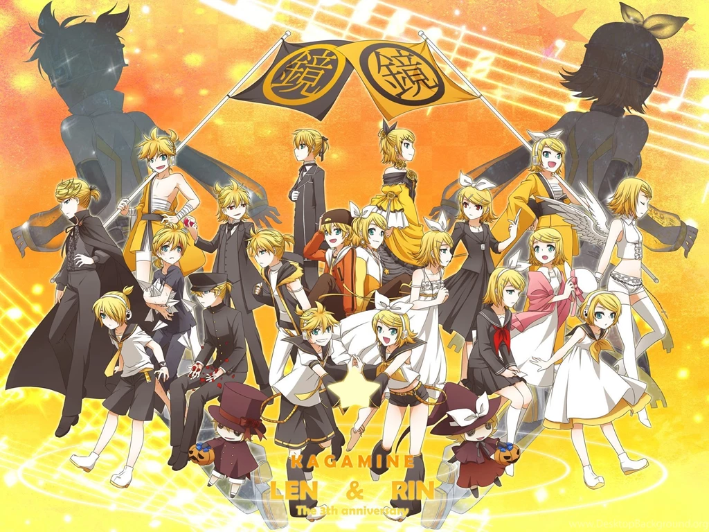 Kagamine Rin, Wallpapers Zerochan Anime Image Board